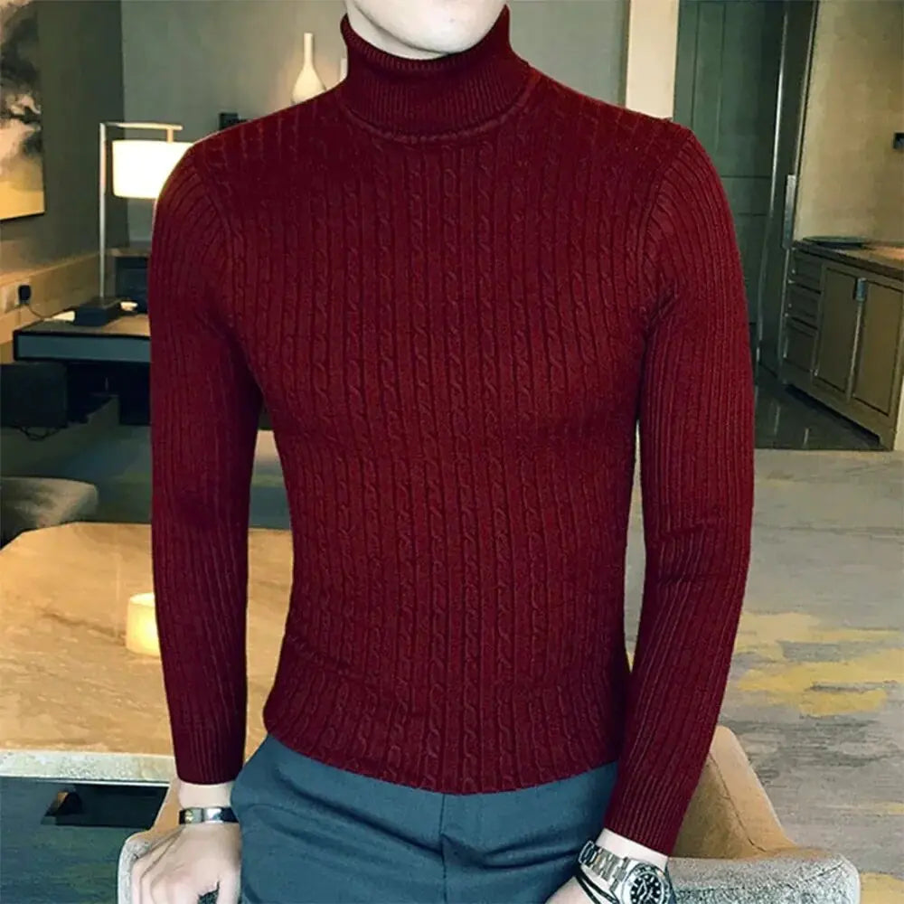 Warm Turtleneck for Men