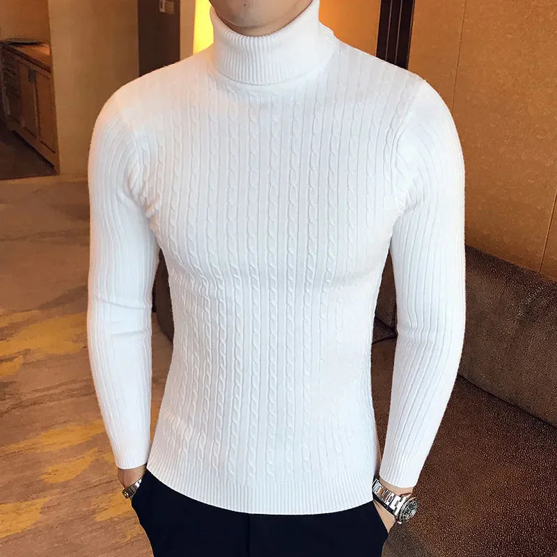 Warm Turtleneck for Men