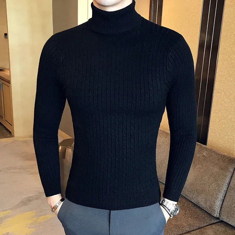 Warm Turtleneck for Men