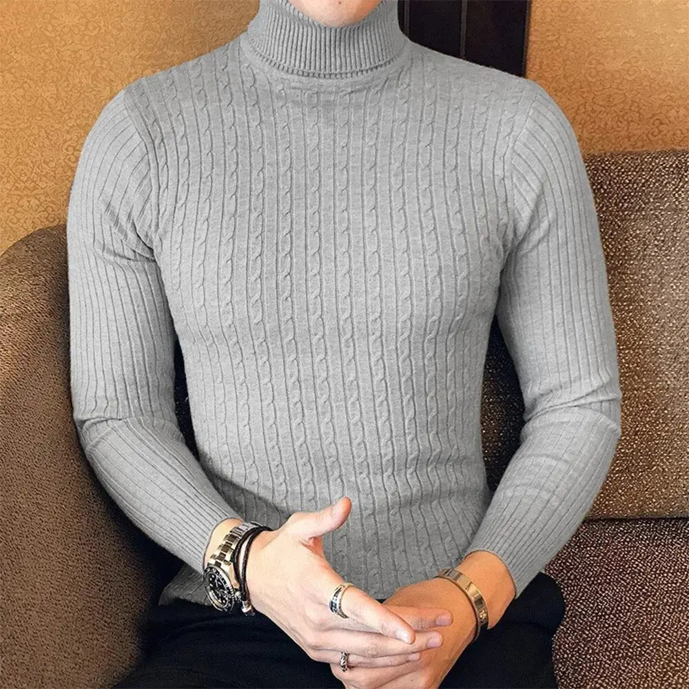 Warm Turtleneck for Men